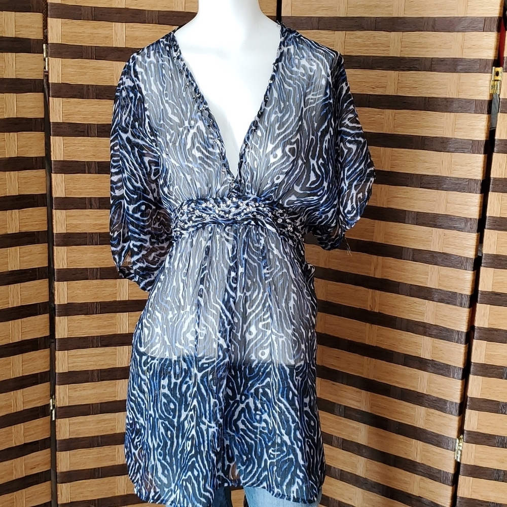 Ocean Club swimsuit cover up